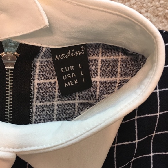 Grid Dress - Picture 8 of 8